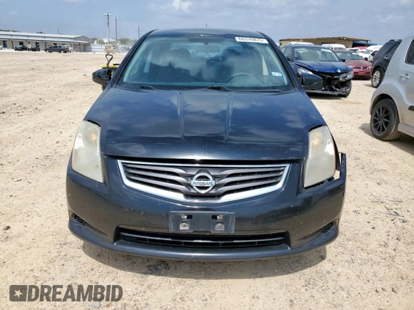 2012 Nissan Sentra 2.0 with VIN 3N1AB6AP0CL605675, listed as a Copart auction lot 60376875 with 180,938 mi miles and Salvage title. Bid and sale history available at DreamBid. Image 5.