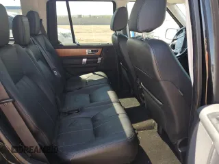 2013 Land Rover LR4 HSE with VIN SALAG2D46DA657158, listed as a Copart auction lot 55273205 with 127,750 mi miles and Salvage title. Bid and sale history available at DreamBid. Image 11.