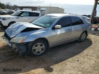 2006 Honda Accord Sdn LX SE with VIN 1HGCM56316A147772, listed as a Copart auction lot 48284215 with 267,759 mi miles and Salvage Title. Bid and sale history available at carsss.com. Image 1.
