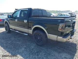 2007 Ford F-150 XLT with VIN 1FTPW12V97FA54240, listed as a IAAI auction lot 42040380 with 257,291 mi miles. Bid and sale history available at carsss.com. Image 3.