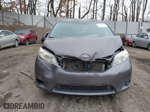 2015 Toyota Sienna LE AAS with VIN 5TDKK3DC6FS528608, listed as a IAAI auction lot 41492955 with 137,853 mi miles and . Bid and sale history available at DreamBid. Image 6.