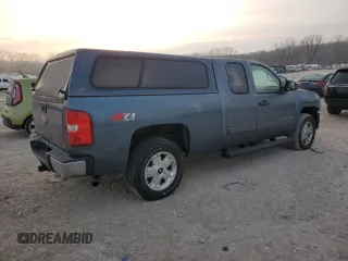 2009 Chevrolet Silverado 1500 LT with VIN 1GCEK29029Z155771, listed as a Copart auction lot 85863524 with 208,892 mi miles and Salvage Title. Bid and sale history available at DreamBid. Image 3.