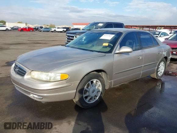 1997 Buick Regal LS with VIN 2G4WB52K2V1459229, listed as a IAAI auction lot 41357827 with 87,005 mi miles. Bid and sale history available at carsss.com. Image 17.