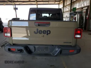 2020 Jeep Gladiator Sport S with VIN 1C6HJTAG6LL170905, listed as a Copart auction lot 63665735 with 88,331 mi miles and Salvage title. Bid and sale history available at DreamBid. Image 6.