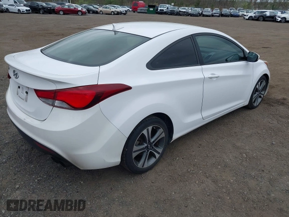 2014 Hyundai Elantra z VIN KMHDH6AH7EU025555, wystawiony jako IAAI lot #42080211 z przebiegiem 95 333 mil mil oraz . Historia ofert i sprzedaży dostępna na DreamBid. Obrazek 4.