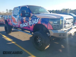 2014 Ford Super Duty F-250 SRW XL with VIN 1FT7W2BT3EEA02884, listed as a IAAI auction lot 41876415 with 143,138 mi miles. Bid and sale history available at carsss.com. Image 1.