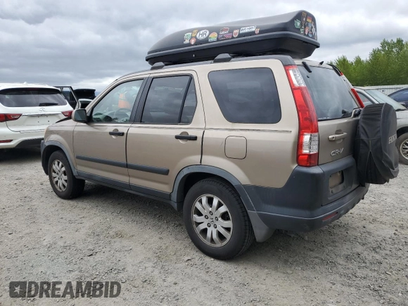 2005 Honda CR-V EX with VIN JHLRD78895C037295, listed as a Copart auction lot 54965805 with 257,046 mi miles and Clean Title. Bid and sale history available at carsss.com. Image 2.