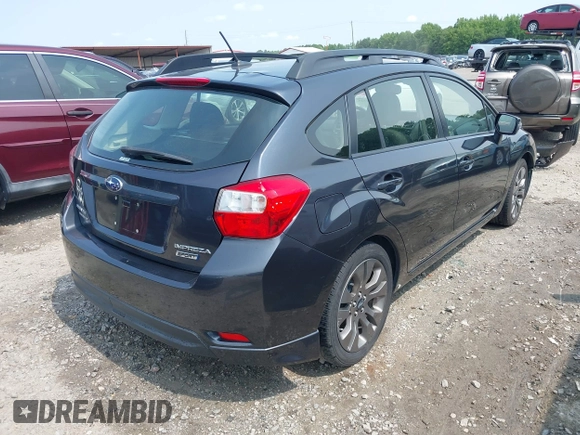 2015 Subaru Impreza Special Sports Limited with VIN JF1GPAZ65FH211301, listed as a IAAI auction lot 42428745 with 146,377 mi miles and . Bid and sale history available at DreamBid. Image 4.