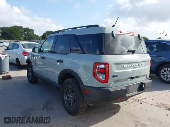 2024 Ford Bronco Sport Big Bend with VIN 3FMCR9B65RRE85768, listed as a IAAI auction lot 42521881 with 39,845 mi miles and . Bid and sale history available at DreamBid. Image 3.