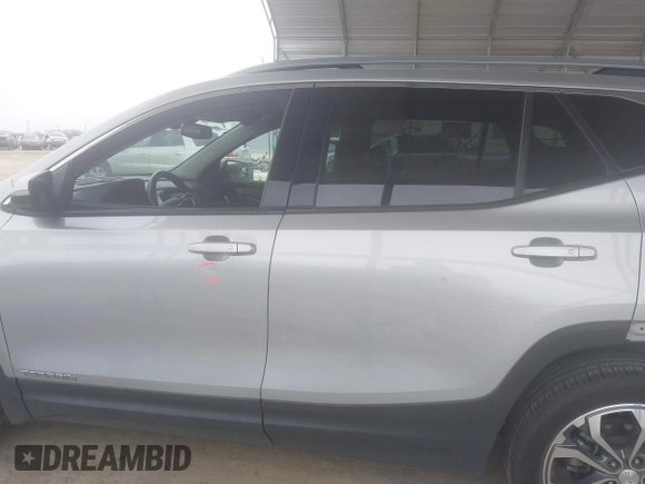 2019 GMC Terrain SLT with VIN 3GKALPEX1KL277406, listed as a IAAI auction lot 41650367 with 77,224 mi miles. Bid and sale history available at carsss.com. Image 14.