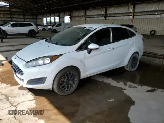 2016 Ford Fiesta S z VIN 3FADP4AJ2GM205439, wystawiony jako Copart lot #59667445 z przebiegiem 133 577 mil mil oraz Czysty tytuł • Clean title. Historia ofert i sprzedaży dostępna na DreamBid. Obrazek 1.
