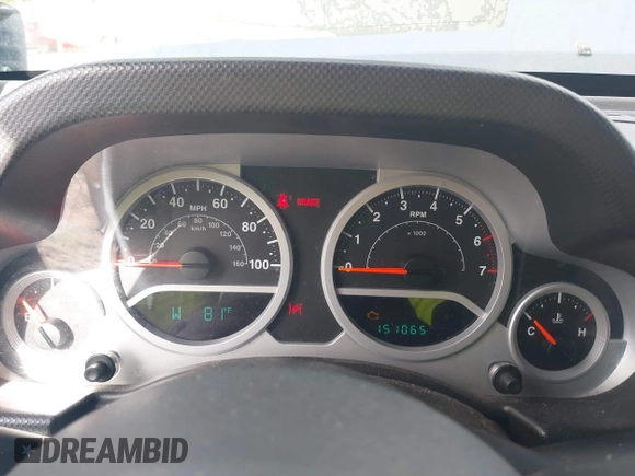 2007 Jeep Wrangler Unlimited Sahara with VIN 1J4GB59167L221686, listed as a IAAI auction lot 42473996 with 151,065 mi miles and . Bid and sale history available at DreamBid. Image 7.