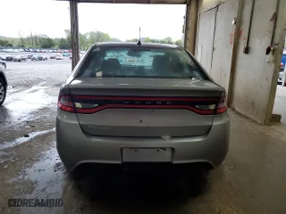 2015 Dodge Dart SE with VIN 1C3CDFAA0FD277507, listed as a Copart auction lot 51863745 with 100,837 mi miles and Salvage Title. Bid and sale history available at carsss.com. Image 6.