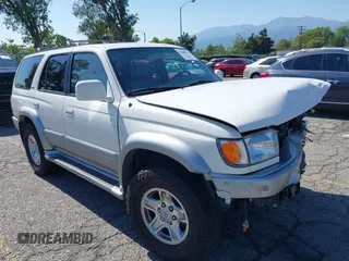 1999 Toyota 4Runner Limited с VIN JT3GN87R9X0093666, выставлен на аукционе IAAI как лот 42408154 с пробегом 86 369 миль миль и . История ставок и продаж доступна на DreamBid. Изображение 1.