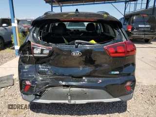 2020 Kia Niro LXS with VIN KNDCB3LC3L5374494, listed as a Copart auction lot 70278694 with 82,079 mi miles and Salvage Title. Bid and sale history available at carsss.com. Image 6.