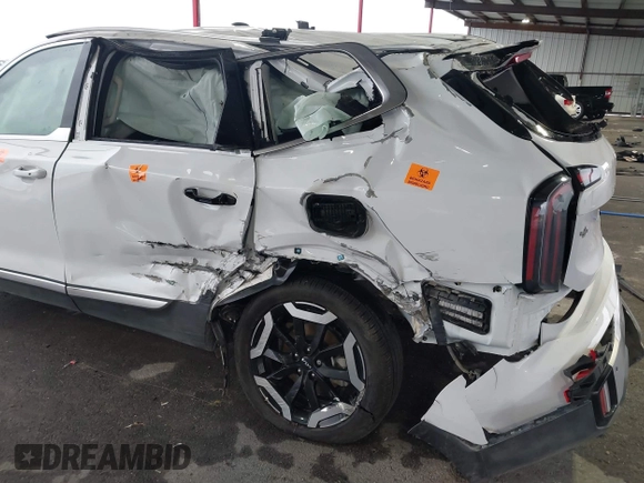2024 Kia Telluride EX with VIN 5XYP34GC4RG502613, listed as a IAAI auction lot 41299160 with Not Provided miles and . Bid and sale history available at DreamBid. Image 17.