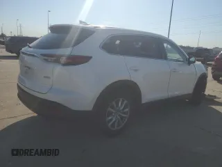 2017 Mazda CX-9 Sport with VIN JM3TCABY0H0135334, listed as a Copart auction lot 76350954 with 108,693 mi miles and Salvage Title. Bid and sale history available at DreamBid. Image 3.