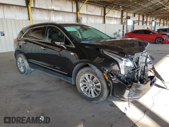 2017 Cadillac XT5 Luxury FWD z VIN 1GYKNBRS0HZ230262, wystawiony jako Copart lot #79557274 z przebiegiem 46 831 mil mil oraz Tytuł czysty. Historia ofert i sprzedaży dostępna na DreamBid. Obrazek 4.