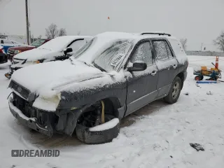 2004 Hyundai Santa Fe GLS with VIN KM8SC73E94U780607, listed as a Copart auction lot 84729644 with 0 mi miles and Salvage Title. Bid and sale history available at carsss.com. Image 1.