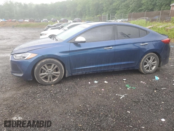 2018 Hyundai Elantra SEL z VIN 5NPD84LF9JH361930, wystawiony jako Copart lot #56931055 z przebiegiem 125 474 mil mil oraz Szkoda całkowita • Salvage title. Historia ofert i sprzedaży dostępna na DreamBid. Obrazek 1.