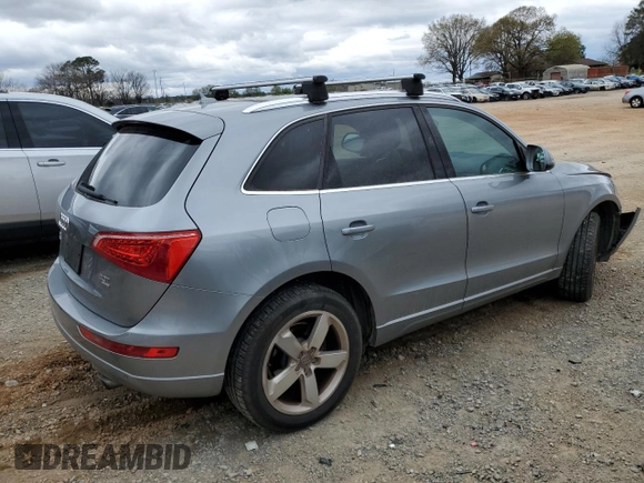 2011 Audi Q5 Premium Plus with VIN WA1LFAFP6BA086430, listed as a Copart auction lot 49996745 with Not Provided miles and Salvage Title. Bid and sale history available at DreamBid. Image 3.