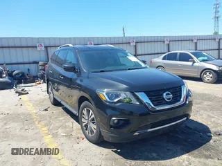 2020 Nissan Pathfinder SV z VIN 5N1DR2BN1LC640843, wystawiony jako IAAI lot #42165568 z przebiegiem 53 997 mil mil oraz . Historia ofert i sprzedaży dostępna na DreamBid. Obrazek 1.