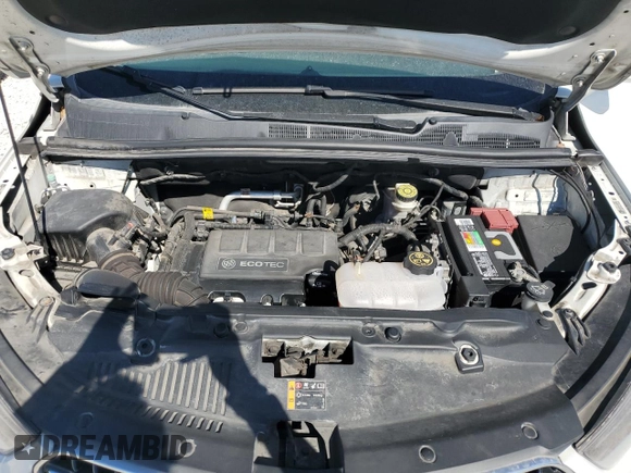 2019 Buick Encore Preferred with VIN KL4CJASB3KB908863, listed as a Copart auction lot 48431425 with 103,402 mi miles and Salvage Title. Bid and sale history available at DreamBid. Image 12.