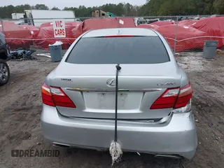 2011 Lexus LS 460 with VIN JTHBL5EF9B5108034, listed as a IAAI auction lot 40823390 with Not provided miles and . Bid and sale history available at DreamBid. Image 15.