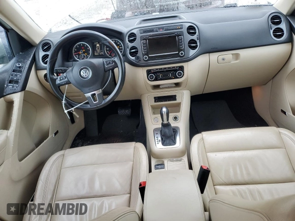 2012 Volkswagen Tiguan S with VIN WVGBV7AX4CW581692, listed as a Copart auction lot 86061624 with 168,362 mi miles and Clean Title. Bid and sale history available at DreamBid. Image 8.