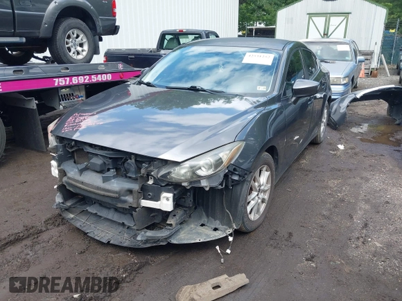 2014 Mazda 3 i Touring with VIN JM1BM1V72E1119890, listed as a IAAI auction lot 42531252 with 124,398 mi miles and . Bid and sale history available at DreamBid. Image 18.
