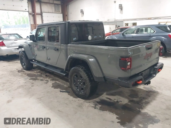 2021 Jeep Gladiator Mojave z VIN 1C6JJTEG5ML524829, wystawiony jako IAAI lot #42247982 z przebiegiem 20 158 mil mil oraz . Historia ofert i sprzedaży dostępna na DreamBid. Obrazek 3.
