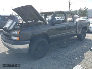 2003 Chevrolet Silverado 1500 LT with VIN 2GCEC19T231125767, listed as a IAAI auction lot 41754746 with 1 mi miles. Bid and sale history available at carsss.com. Image 2.