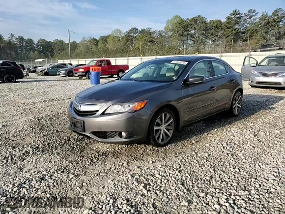 2014 Acura ILX Premium Pkg with VIN 19VDE1F53EE009309, listed as a Copart auction lot 50869535 with 82,745 mi miles and Salvage Title. Bid and sale history available at carsss.com. Image 13.