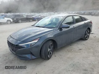 2023 Hyundai Elantra SEL z VIN KMHLS4AG3PU630894, wystawiony jako Copart lot #48769135 z przebiegiem 24 072 mil mil oraz Szkoda całkowita • Salvage title. Historia ofert i sprzedaży dostępna na DreamBid. Obrazek 1.