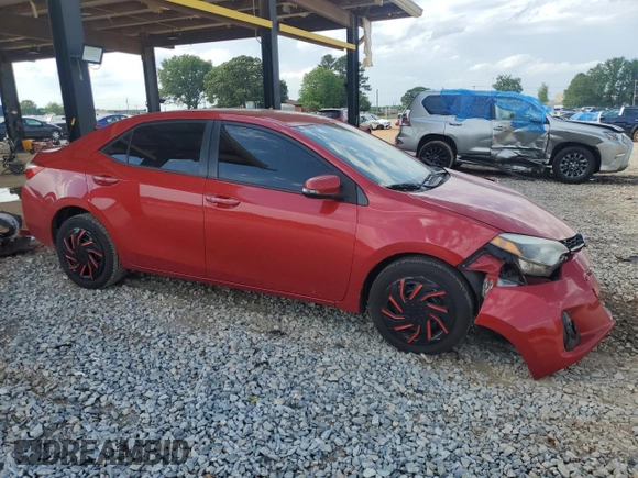 2016 Toyota Corolla L with VIN 2T1BURHE6GC487903, listed as a Copart auction lot 57143465 with 126,646 mi miles and Clean title. Bid and sale history available at DreamBid. Image 4.