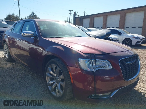 2019 Chrysler 300 Limited with VIN 2C3CCAEG7KH534180, listed as a IAAI auction lot 41898298 with 71,665 mi miles and . Bid and sale history available at DreamBid. Image 1.