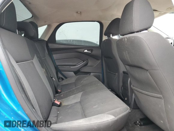 2013 Ford Focus SE with VIN 1FADP3F27DL132187, listed as a Copart auction lot 53324805 with 134,556 mi miles and Salvage Title. Bid and sale history available at carsss.com. Image 10.