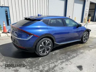 2024 Kia EV6 Wind with VIN KNDC34LA4R5205661, listed as a Copart auction lot 54445665 with 36,594 mi miles and Clean Title. Bid and sale history available at DreamBid. Image 3.