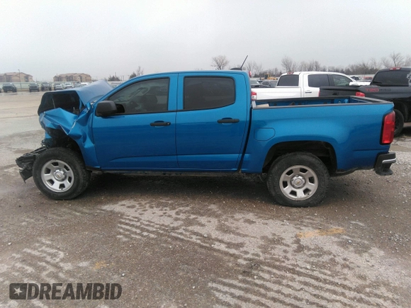 2022 Chevrolet Colorado 2WD Work Truck с VIN 1GCGSBEA9N1331943, выставлен на аукционе IAAI как лот 41378162 с пробегом 70 227 миль миль и . История ставок и продаж доступна на DreamBid. Изображение 14.