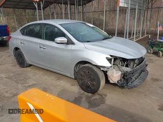 2018 Nissan Sentra S with VIN 3N1AB7APXJY347025, listed as a IAAI auction lot 41846034 with 77,892 mi miles and . Bid and sale history available at DreamBid. Image 1.