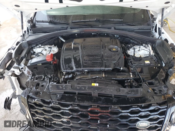 2023 Land Rover Range Rover Velar R-Dynamic S with VIN SALYT2EX6PA359801, listed as a Copart auction lot 66690694 with 20,937 mi miles and Non Repairable. Bid and sale history available at DreamBid. Image 11.