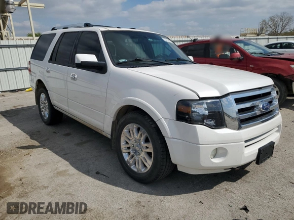 2011 Ford Expedition Limited z VIN 1FMJU2A50BEF56261, wystawiony jako Copart lot #53722465 z przebiegiem 184 434 mil mil oraz Szkoda całkowita • Salvage title. Historia ofert i sprzedaży dostępna na DreamBid. Obrazek 4.