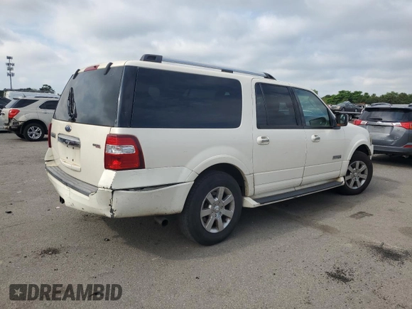 2007 Ford Expedition Max Limited with VIN 1FMFK20567LA98757, listed as a Copart auction lot 64218845 with 125,349 mi miles and Clean title. Bid and sale history available at DreamBid. Image 3.