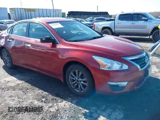 2015 Nissan Altima 2.5 S with VIN 1N4AL3AP6FC471897, listed as a IAAI auction lot 41882021 with 120,948 mi miles. Bid and sale history available at carsss.com. Image 1.