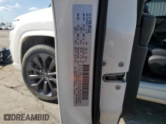 2019 Jeep Cherokee Limited with VIN 1C4PJLDN9KD340164, listed as a Copart auction lot 70319634 with 106,753 mi miles and Clean Title. Bid and sale history available at DreamBid. Image 13.