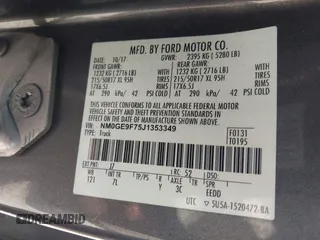 2018 Ford Transit Connect XLT с VIN NM0GE9F75J1353349, выставлен на аукционе IAAI как лот 42002742 с пробегом 103 935 миль миль и . История ставок и продаж доступна на DreamBid. Изображение 9.