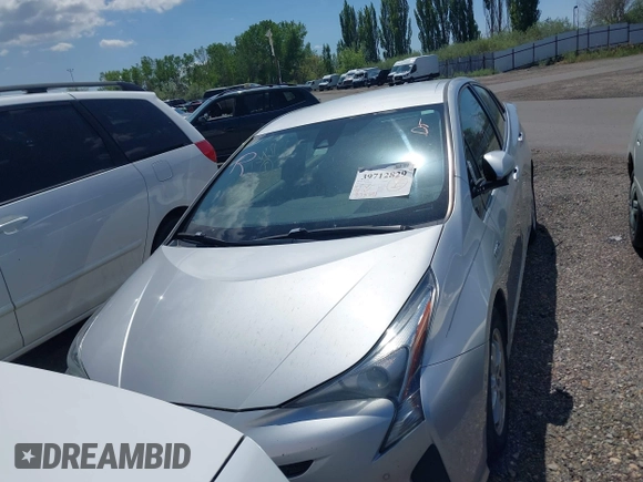 2018 Toyota Prius Two with VIN JTDKBRFU3J3068097, listed as a IAAI auction lot 42178684 with 335,391 mi miles and . Bid and sale history available at DreamBid. Image 12.