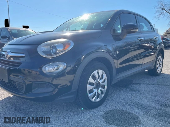2016 FIAT 500X Pop с VIN ZFBCFXAW7GP341441, выставлен на аукционе Copart как лот 45881755 с пробегом 90 000 миль миль и Чистый • Clean title. История ставок и продаж доступна на DreamBid. Изображение 2.