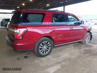 2018 Ford Expedition Limited with VIN 1FMJU2AT6JEA21092, listed as a IAAI auction lot 41976819 with 59,162 mi miles. Bid and sale history available at carsss.com. Image 4.
