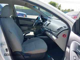 2013 Kia Forte EX with VIN KNAFU4A23D5726320, listed as a IAAI auction lot 42075154 with 160,416 mi miles. Bid and sale history available at carsss.com. Image 5.